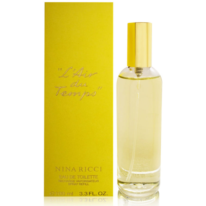 Nina Ricci L'Air Du Temps Eau De Toilette Vaporisateur 100ml Recharge