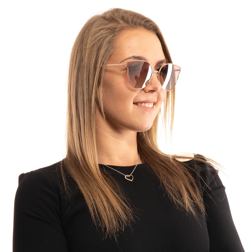 Rose Gold Women Sunglasses