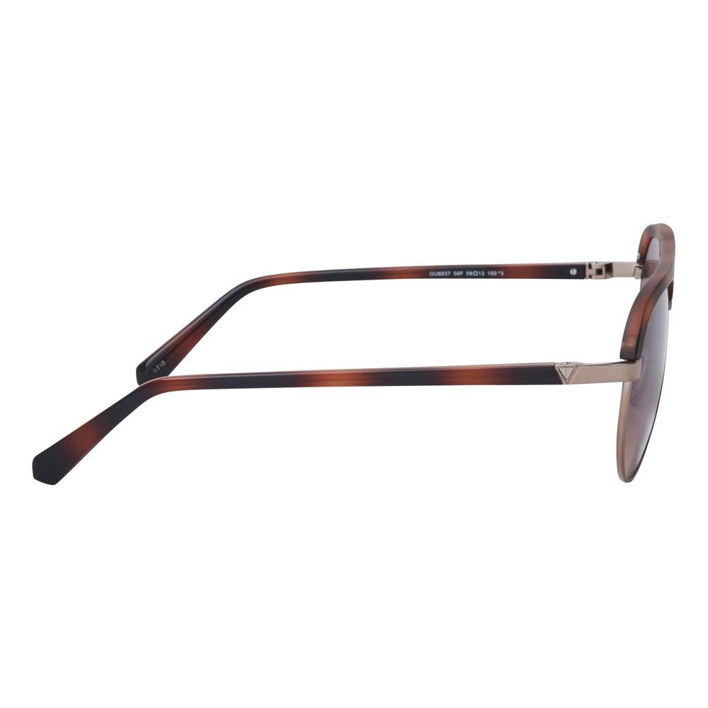 Multicolor Metal-Metal Sunglasses