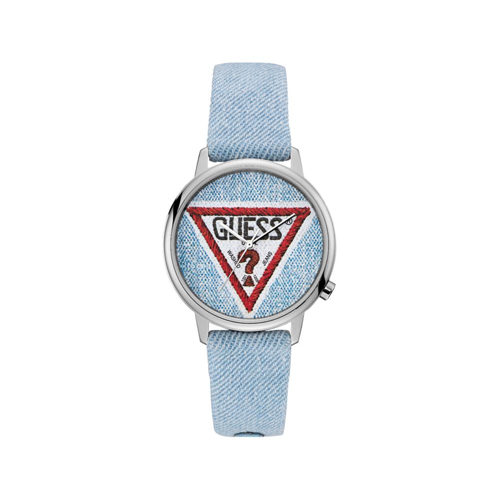 Blue Leather / Leather Watch