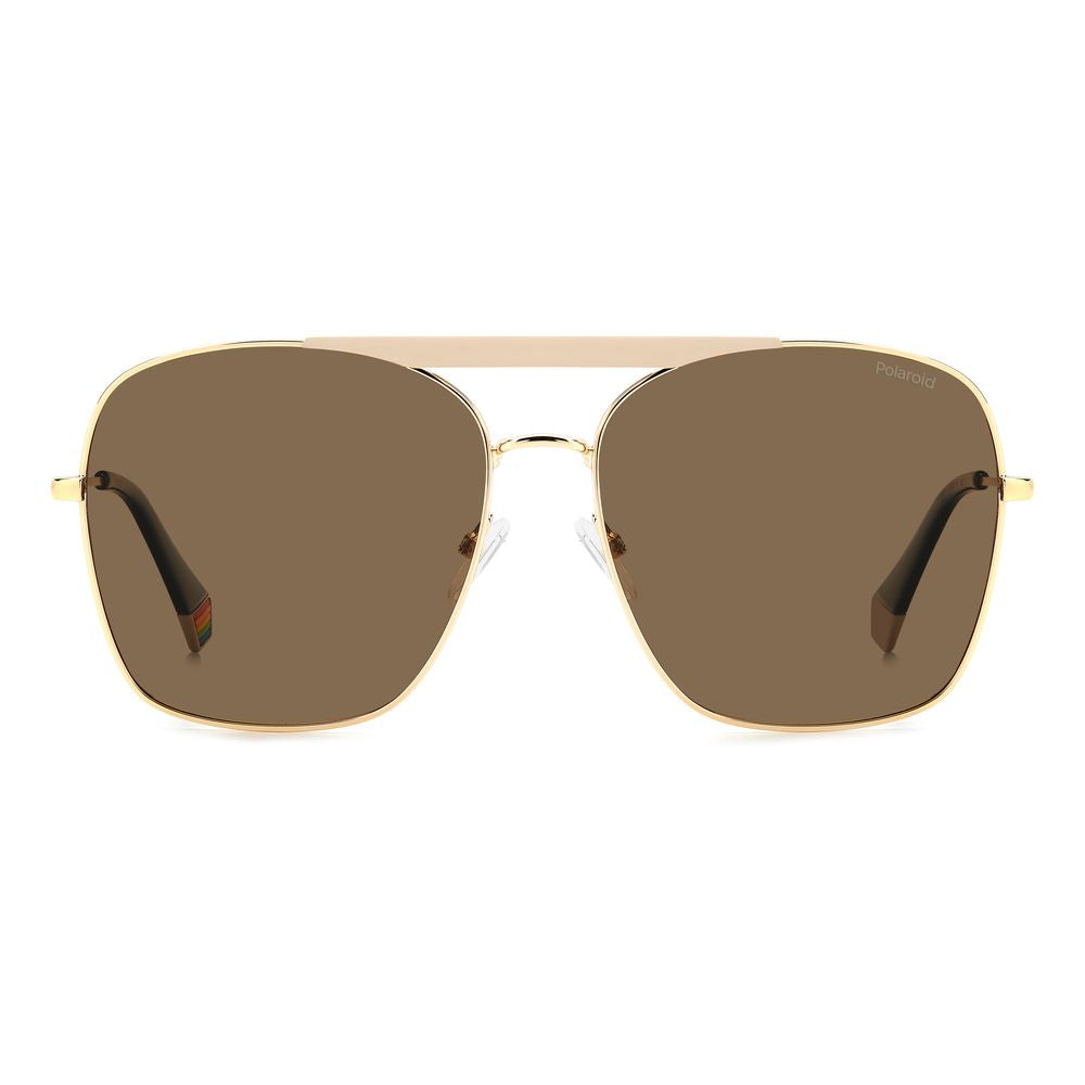 Gray Metal Sunglasses