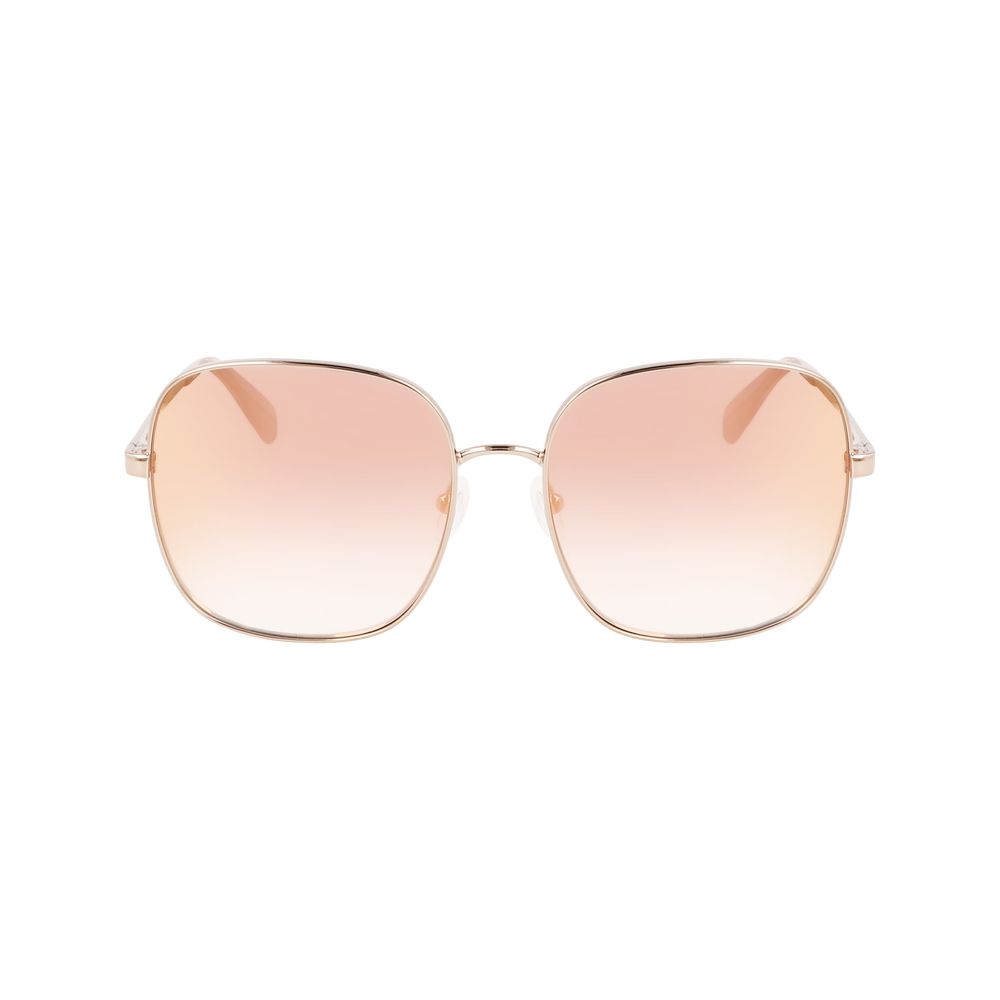 Gold Metal Sunglasses