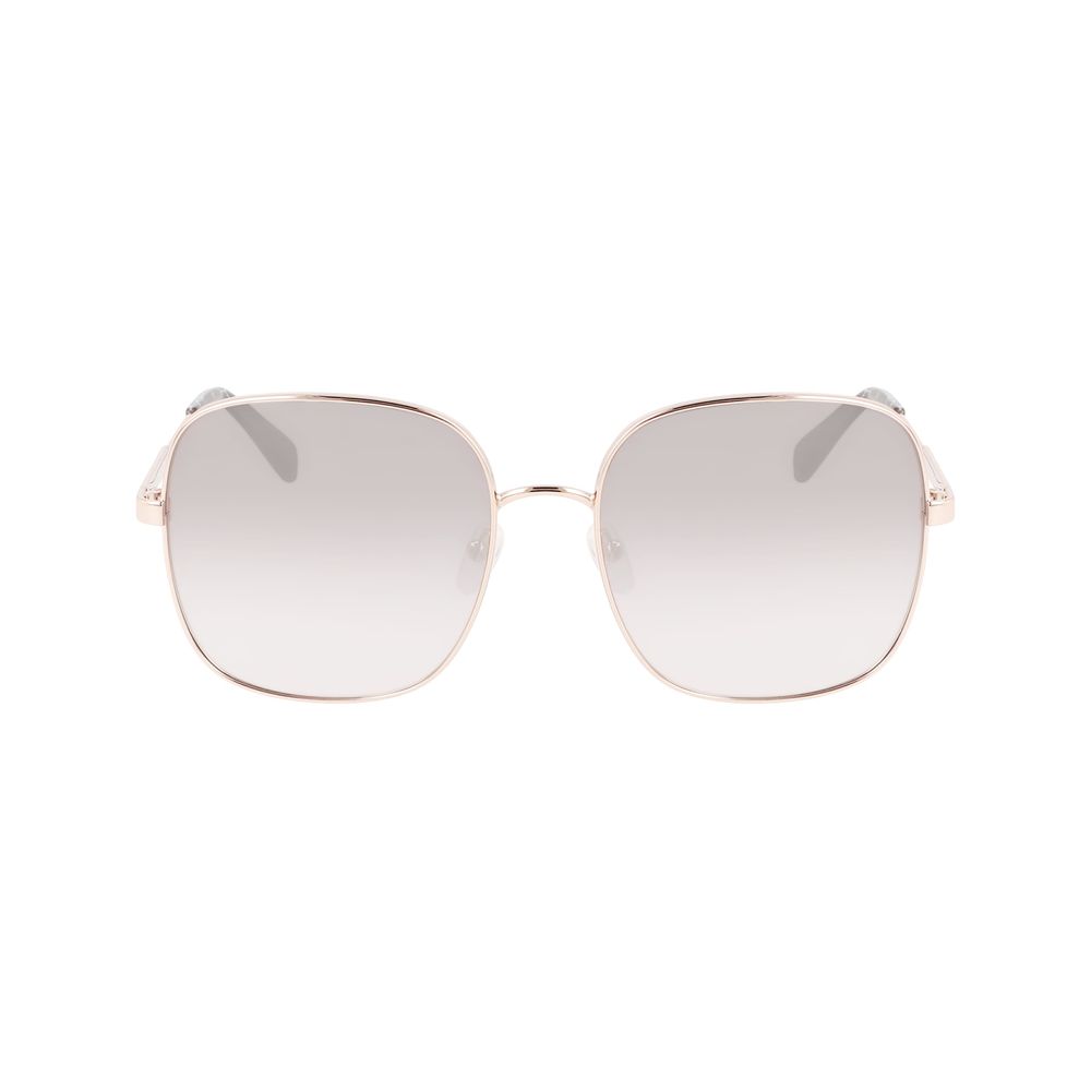 Multicolor Metal Sunglasses