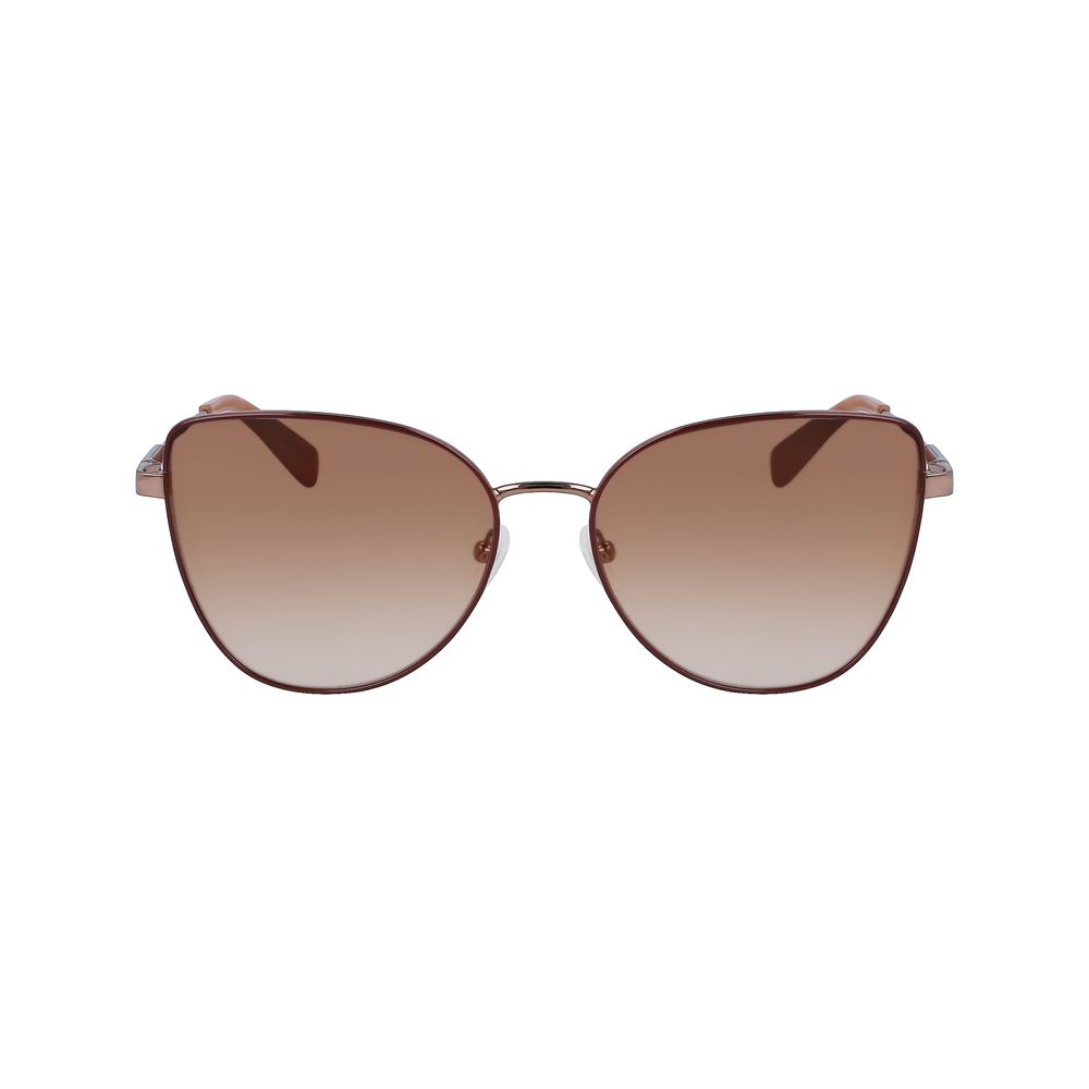 Gold Metal Sunglasses