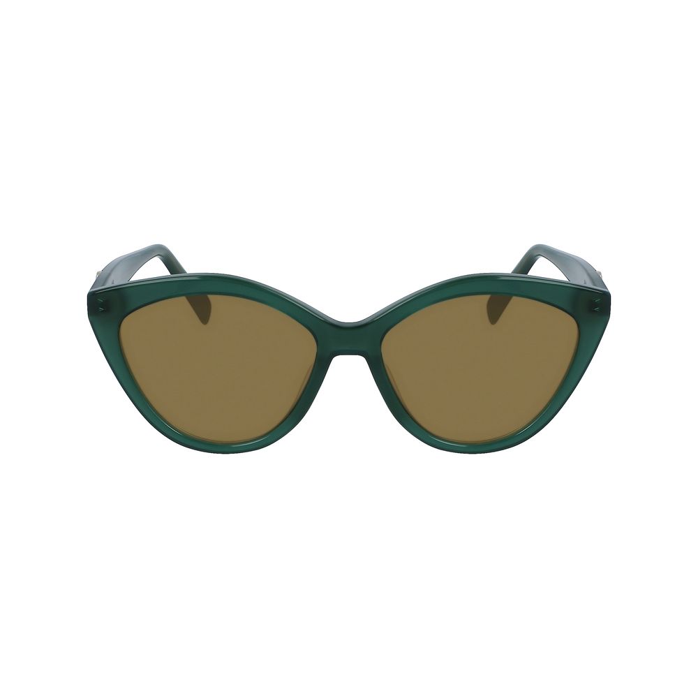Green Acetate Sunglasses