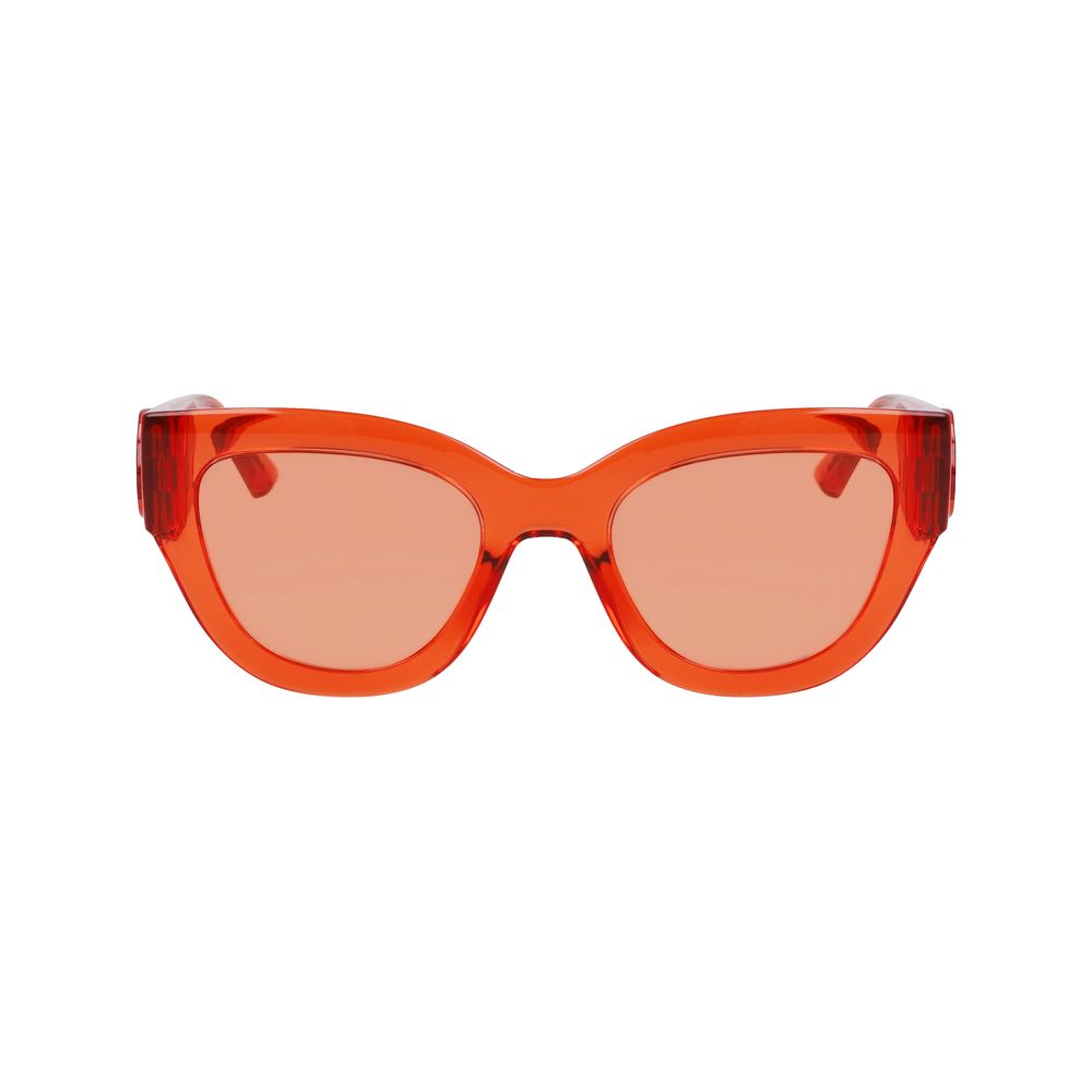 Orange Injected Sunglasses