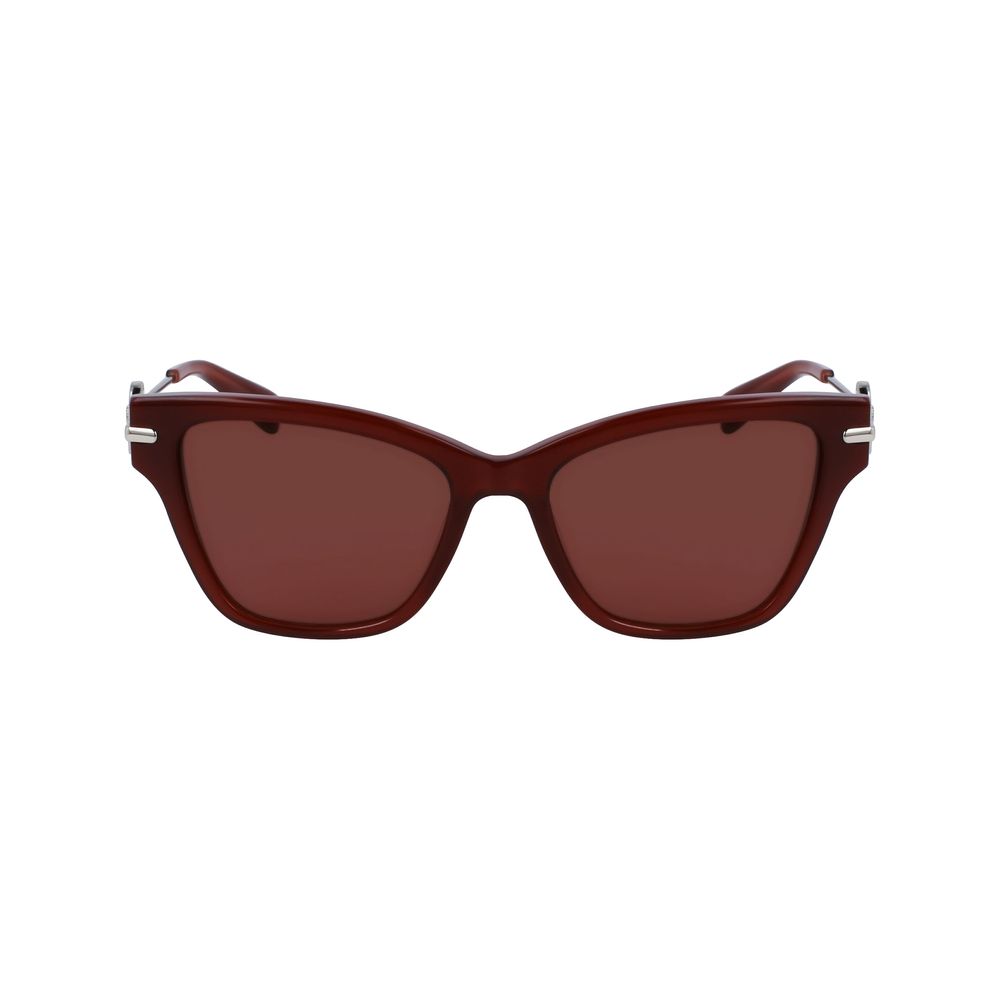 Brown Acetate Sunglasses