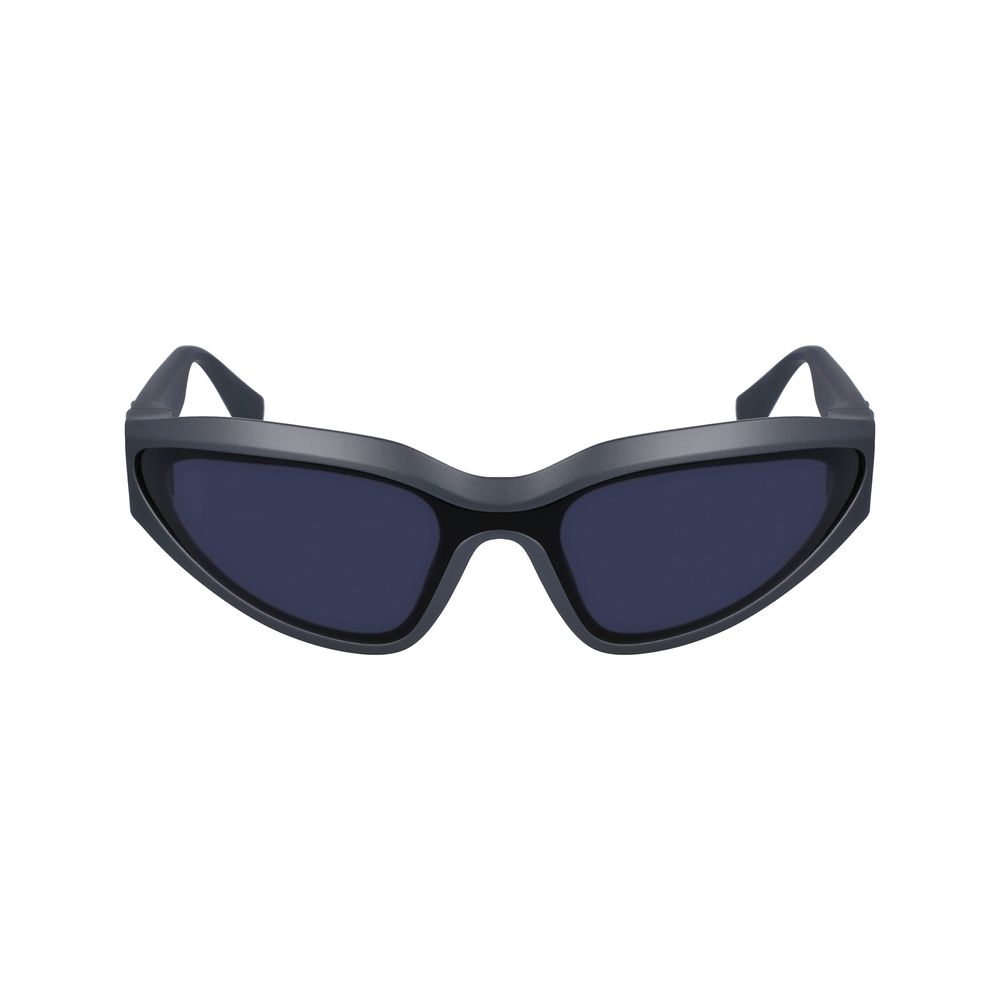 Gray Injected Sunglasses