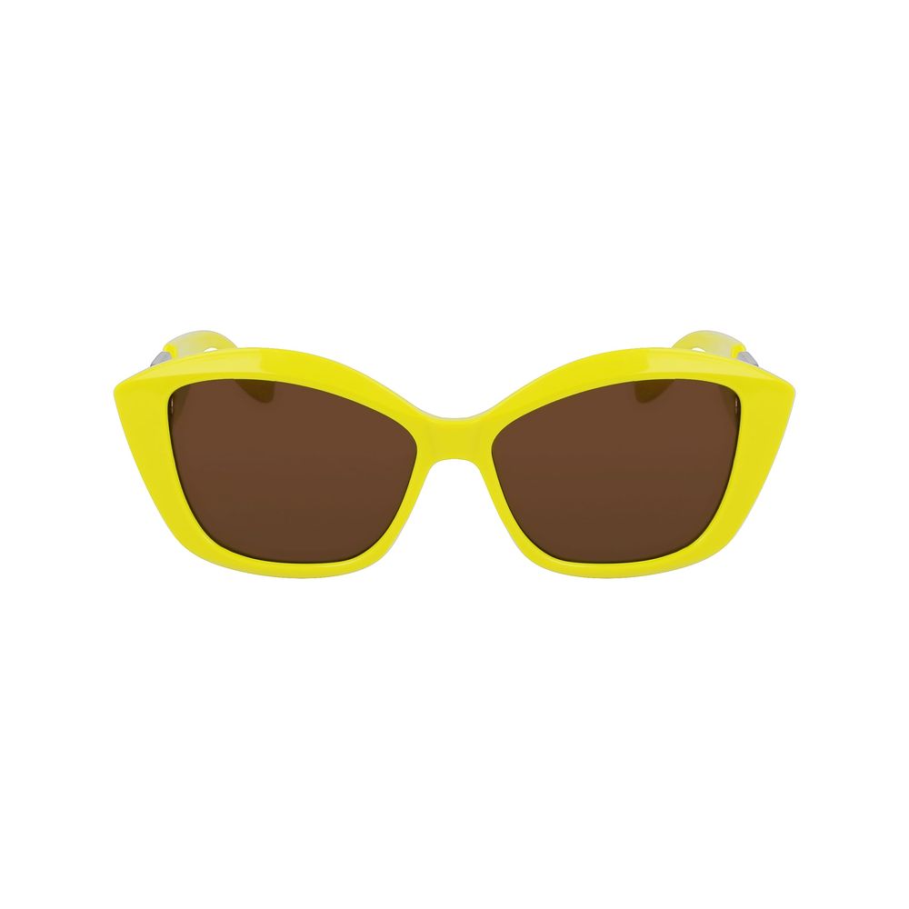 Yellow Injected Sunglasses
