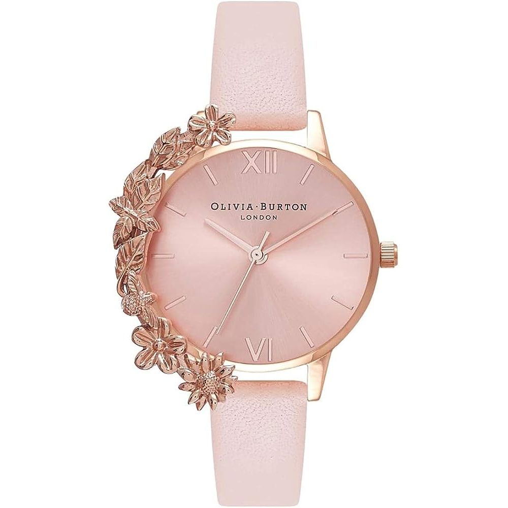 Multicolor Leather Leather Watch
