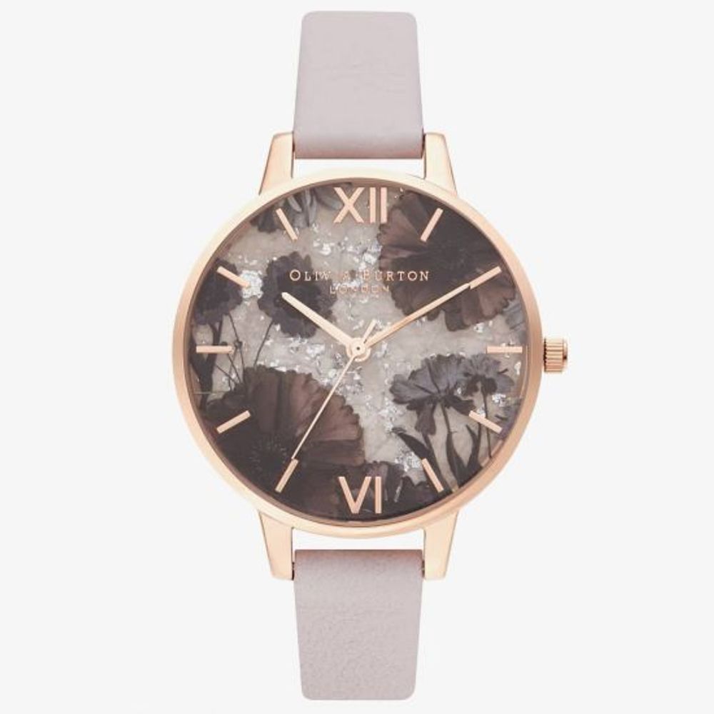 Multicolor Leather Leather Watch
