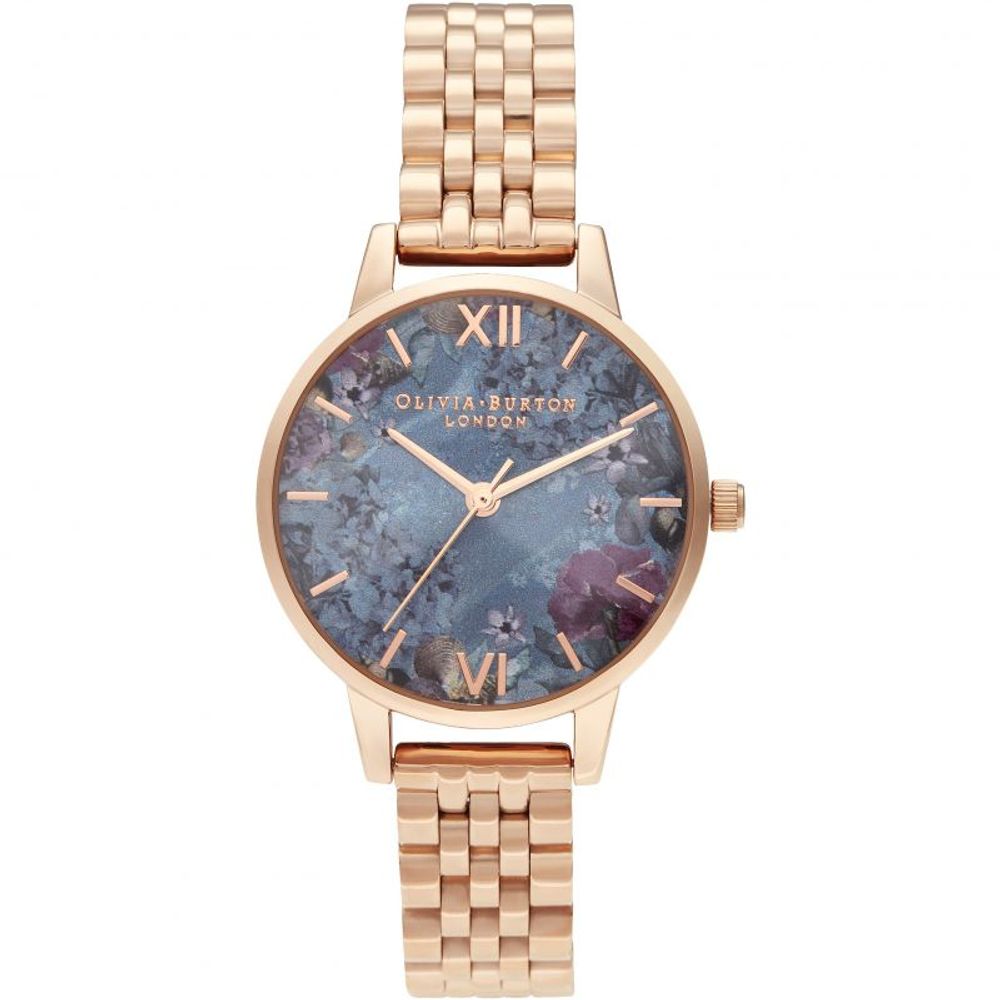 Multicolor Stainless Steel Watch