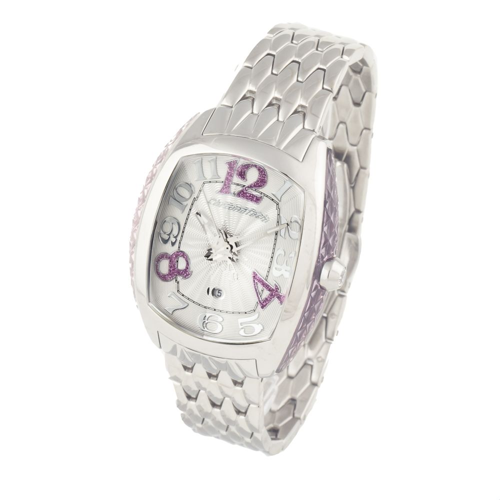 Silver Stainless Steel Watch