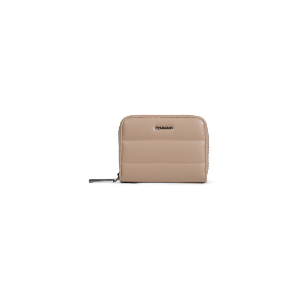 Gray Artificial Leather Wallet
