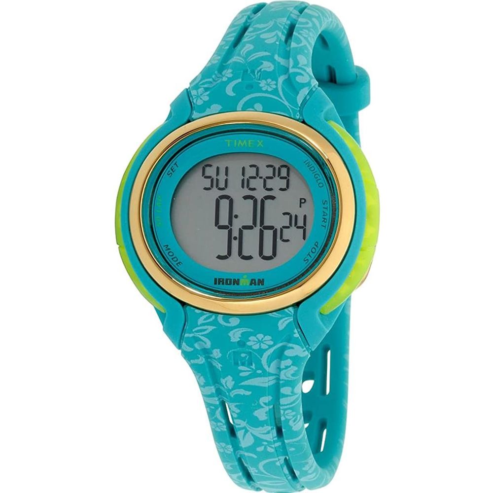 Light Blue Synthetic Watch