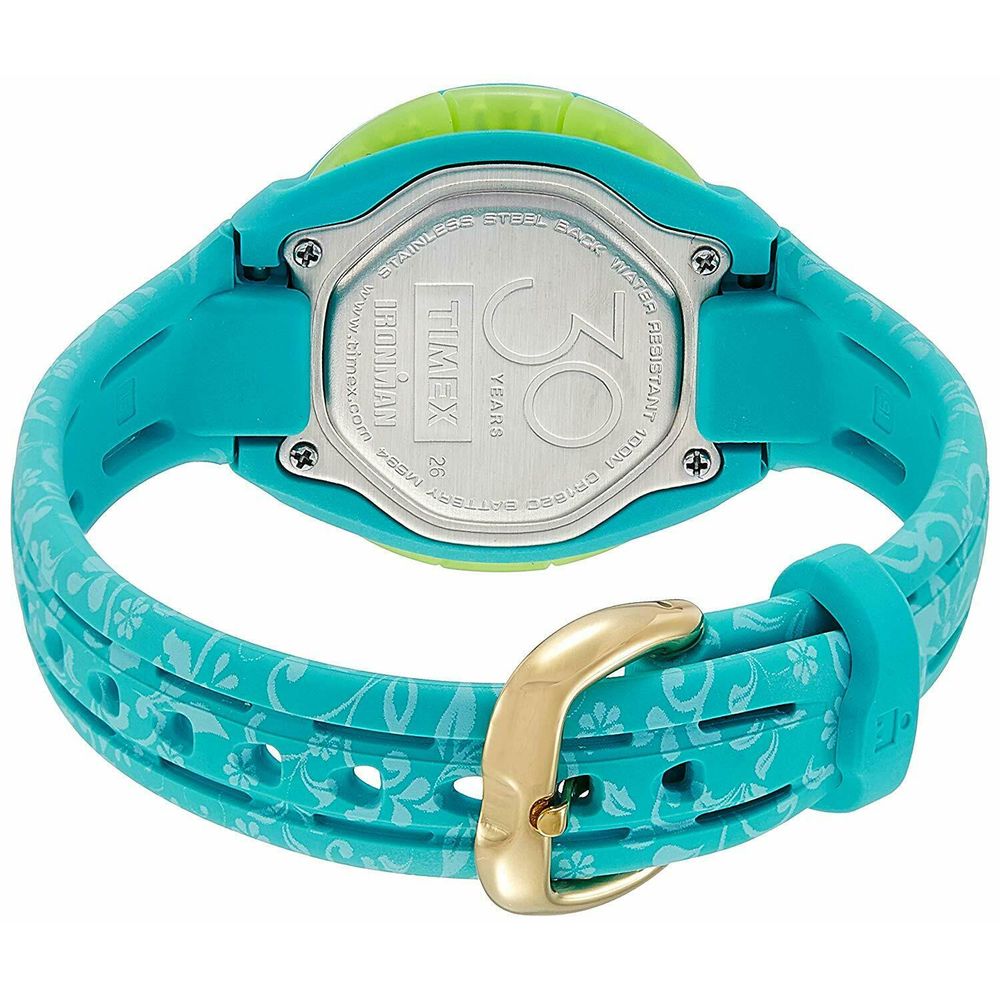 Light Blue Synthetic Watch