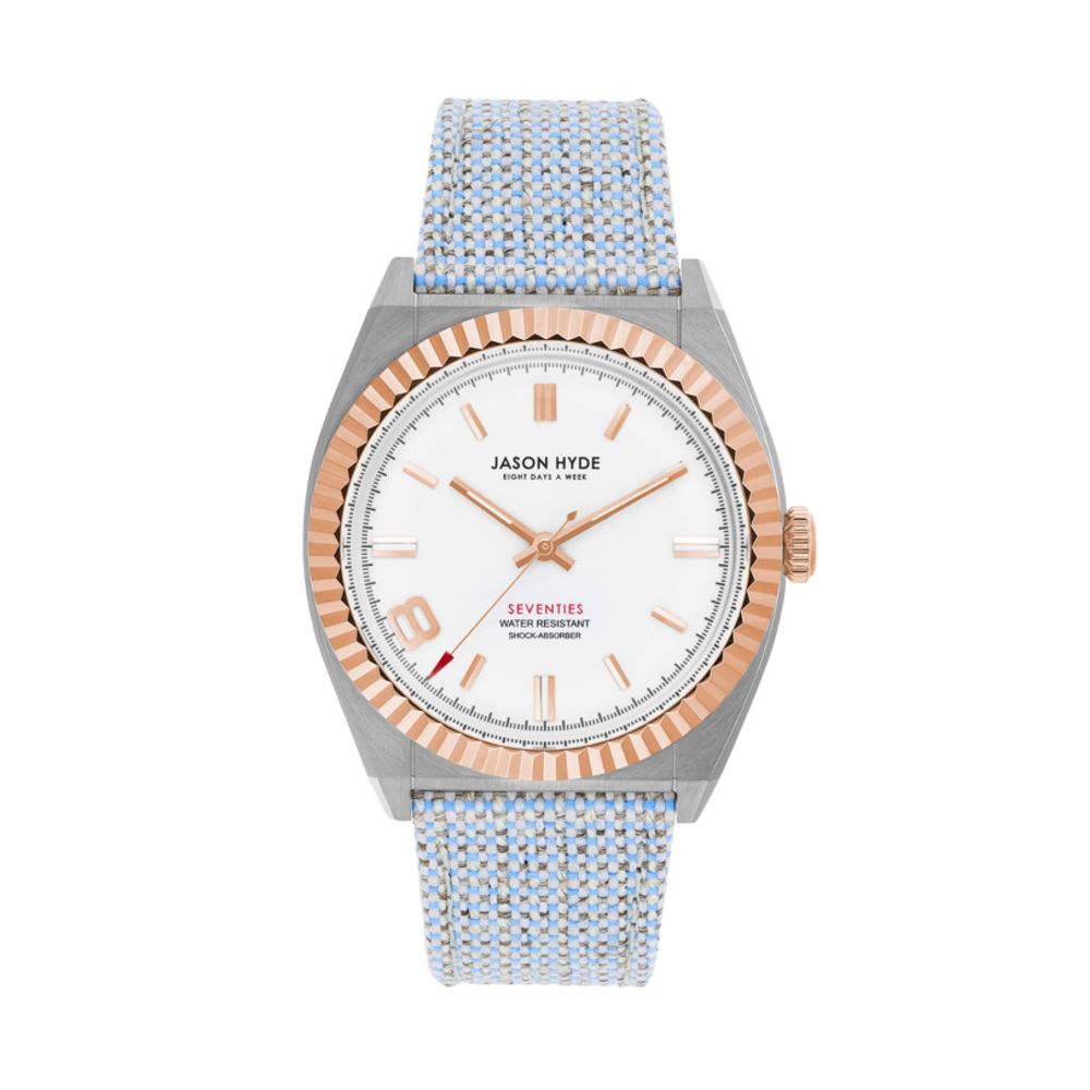 Gray Textile Watch