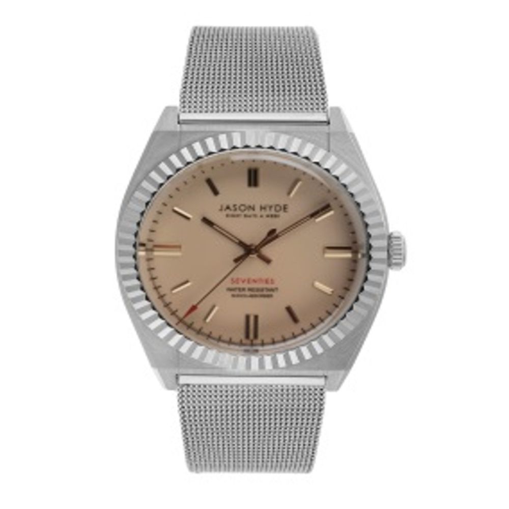 Gray Steel Watch