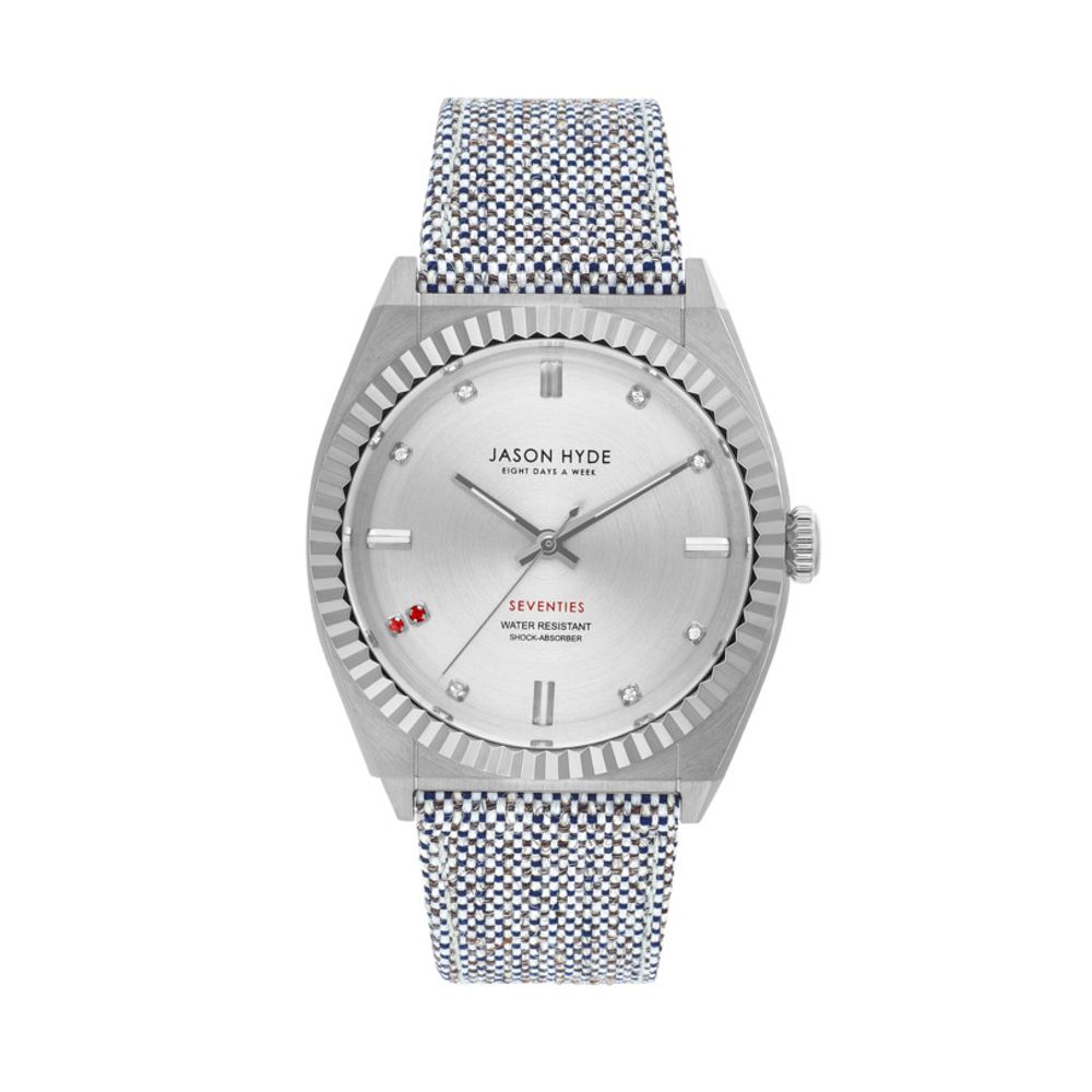 Gray Textile Watch