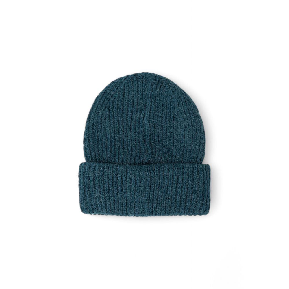 Green Alpaca Leather Hats & Cap
