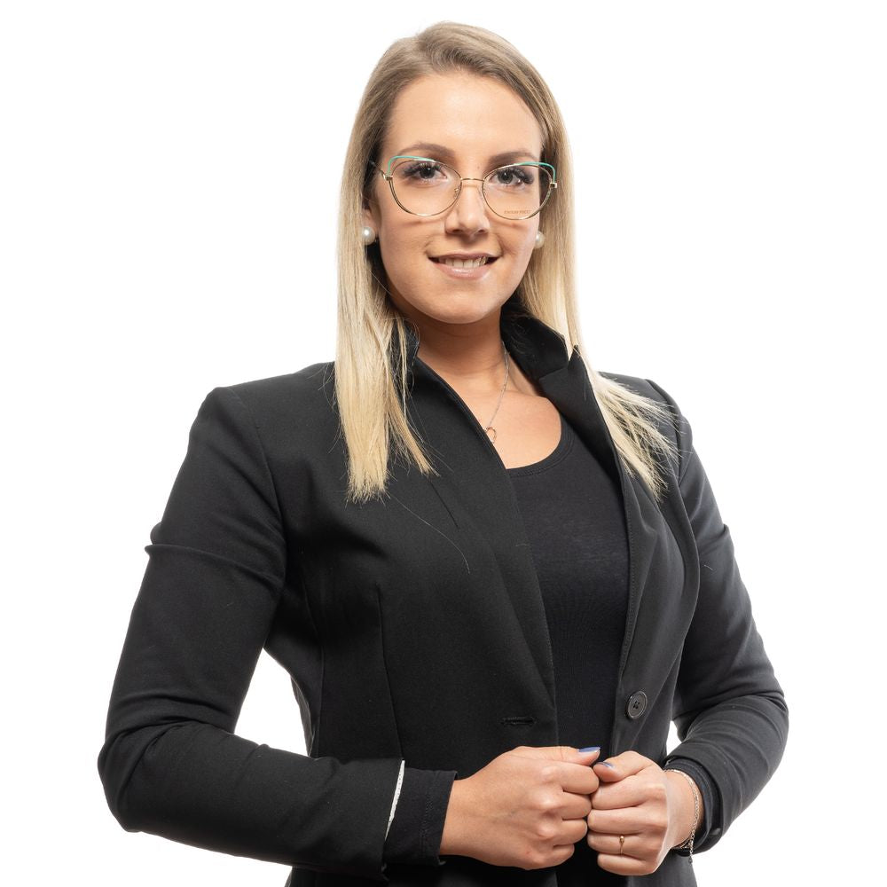 Gold Women Optical Frames