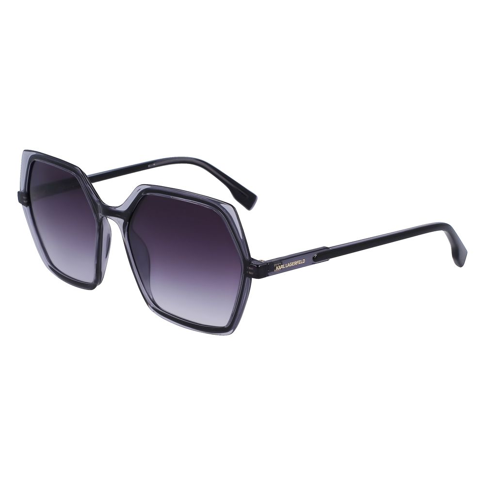 Black Acetate Injected Sunglasses