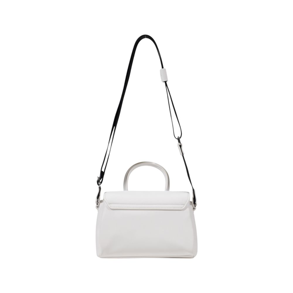 White Polyethylene Handbag