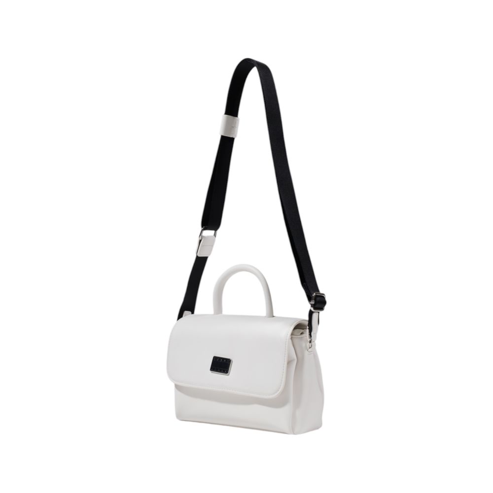 White Polyethylene Handbag