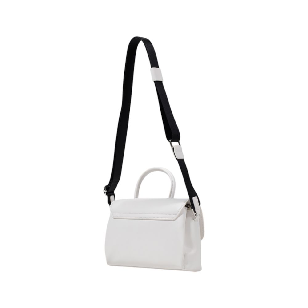 White Polyethylene Handbag