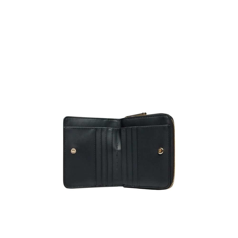 Black Recycled Polyester Wallet