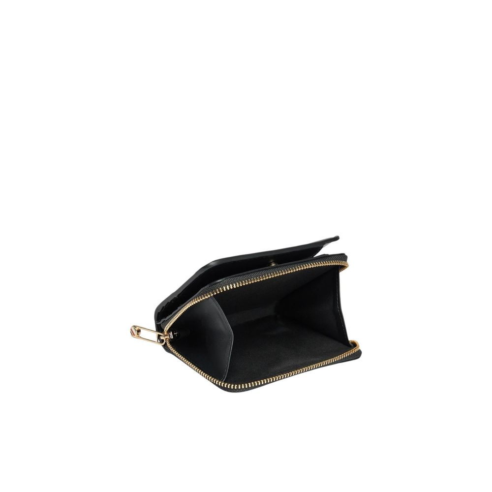 Black Recycled Polyester Wallet