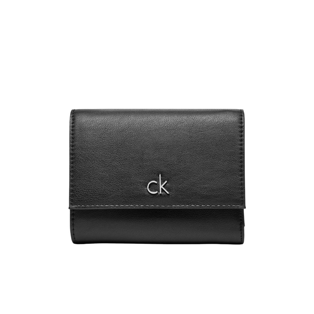 Black Recycled Polyester Wallet