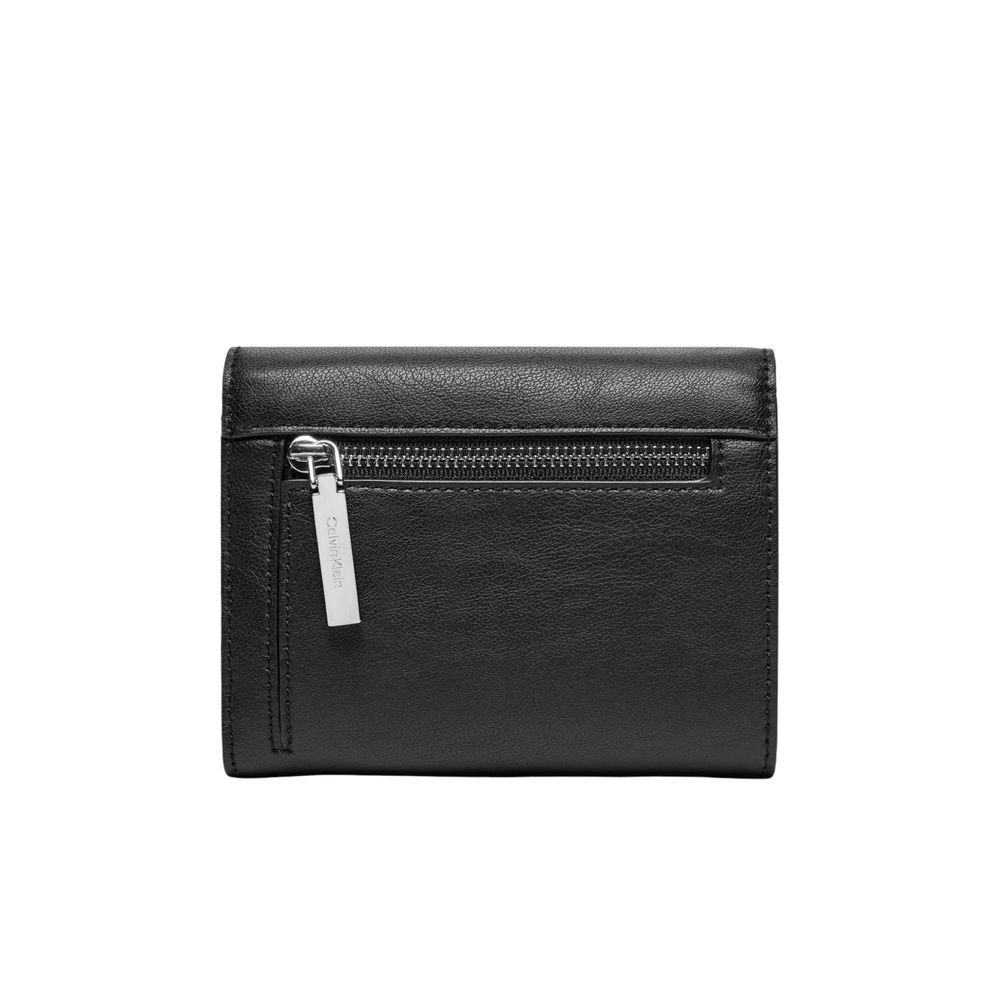 Black Recycled Polyester Wallet