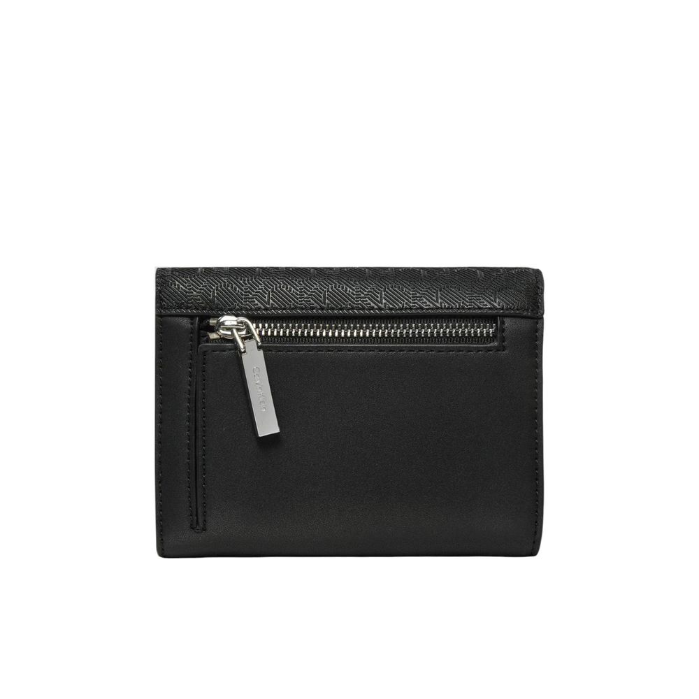 Black Polyethylene Wallet