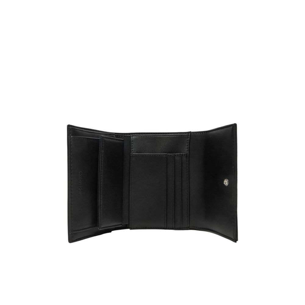 Black Polyethylene Wallet