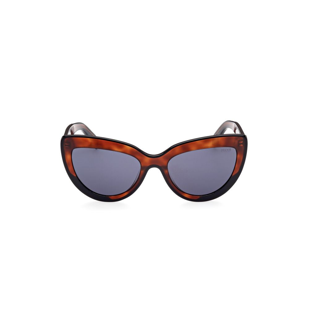 Brown Acetate Sunglasses