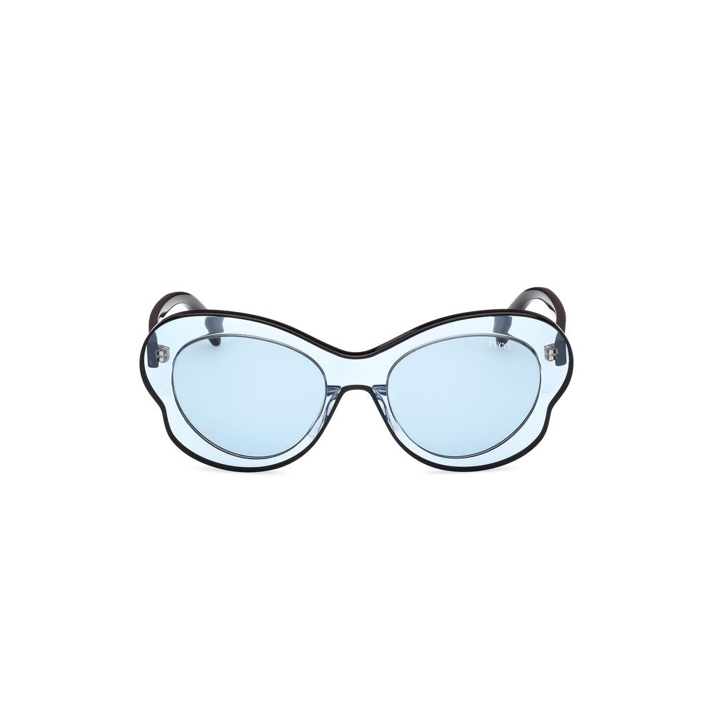 Blue Acetate Sunglasses