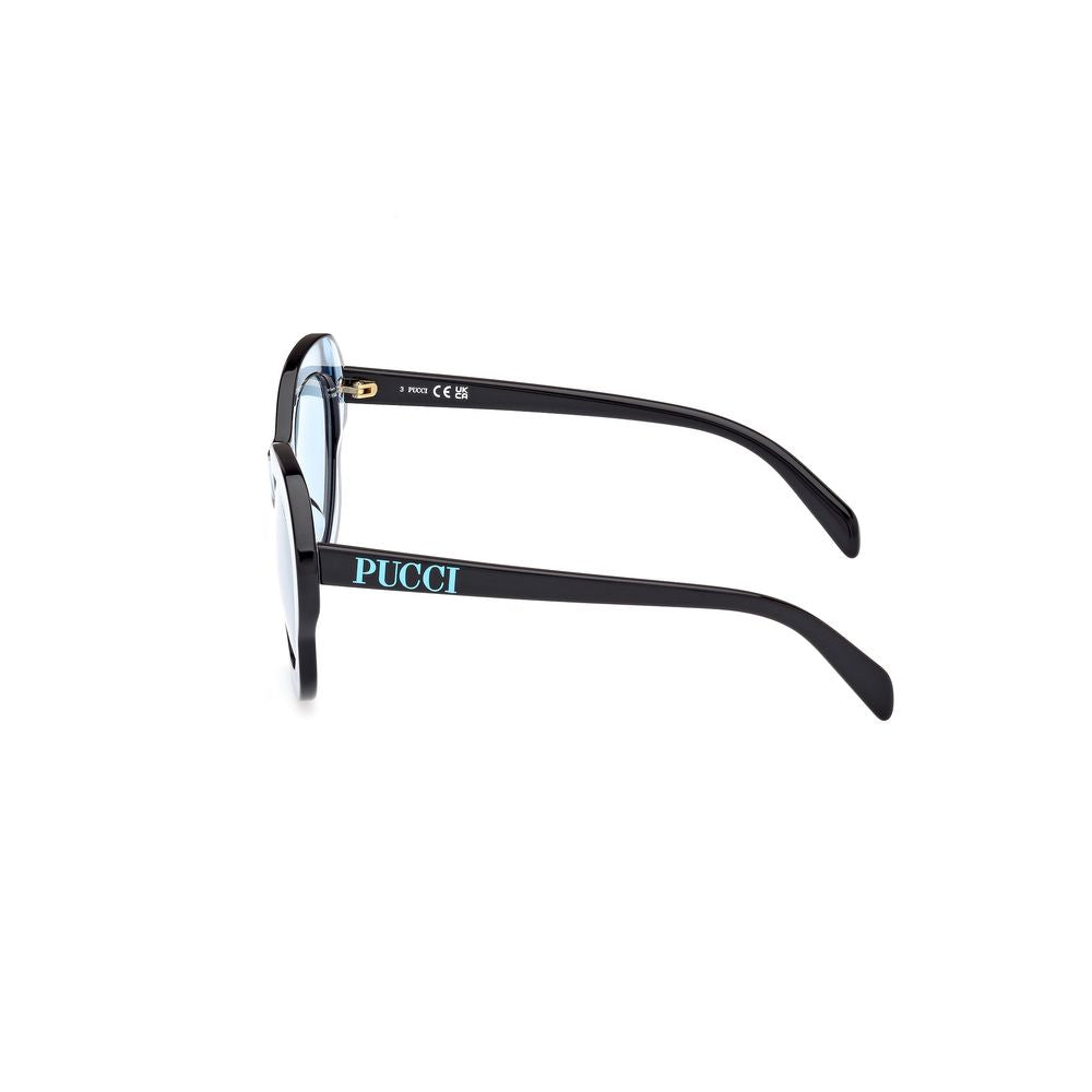 Blue Acetate Sunglasses