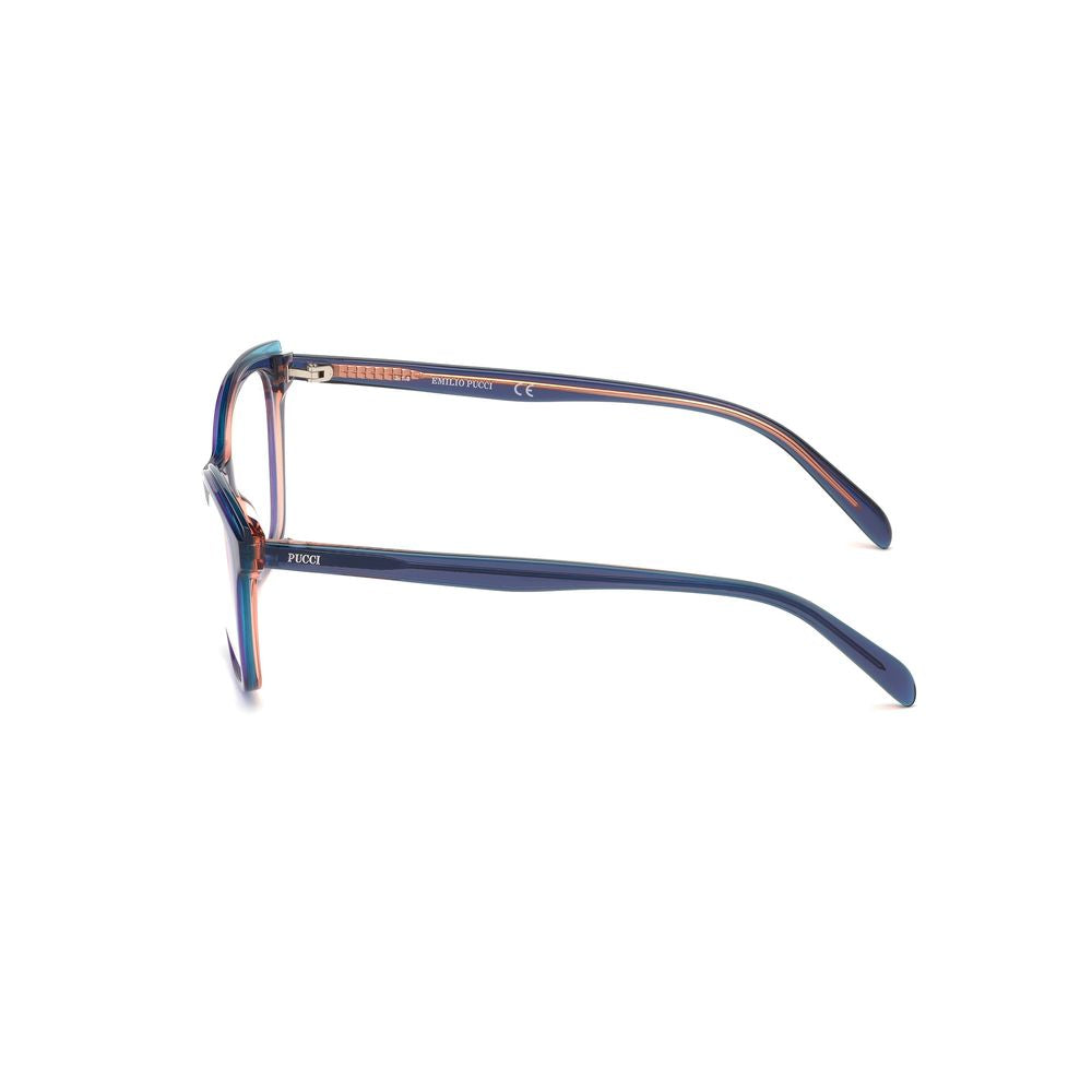 Blue Acetate Frames