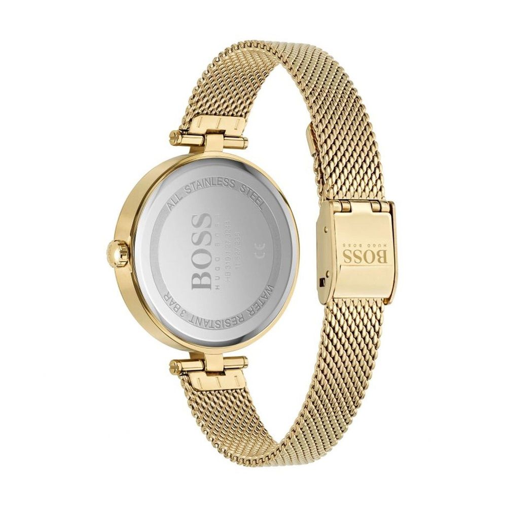 Gold Stainless Steel Watch