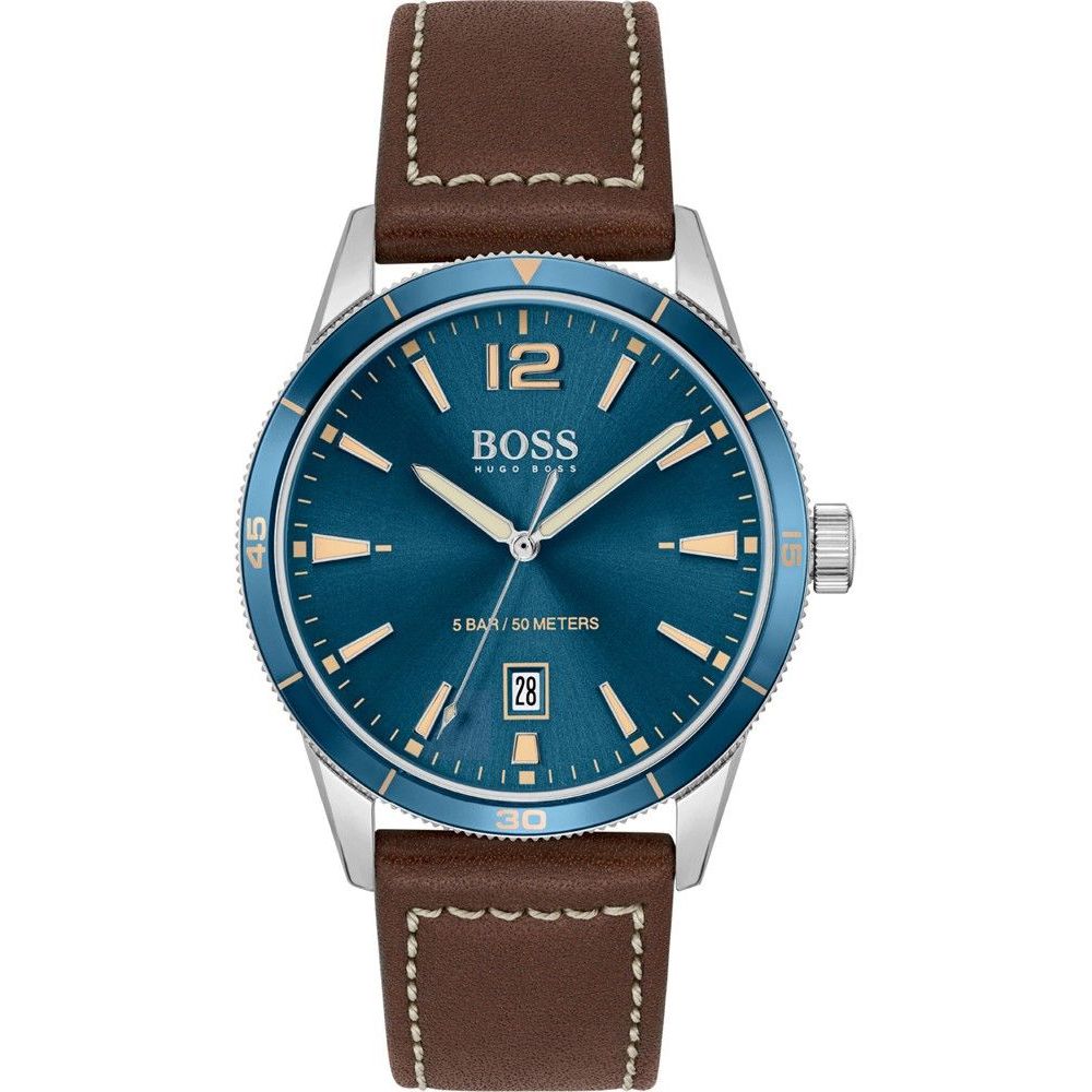 Brown Leather Watch