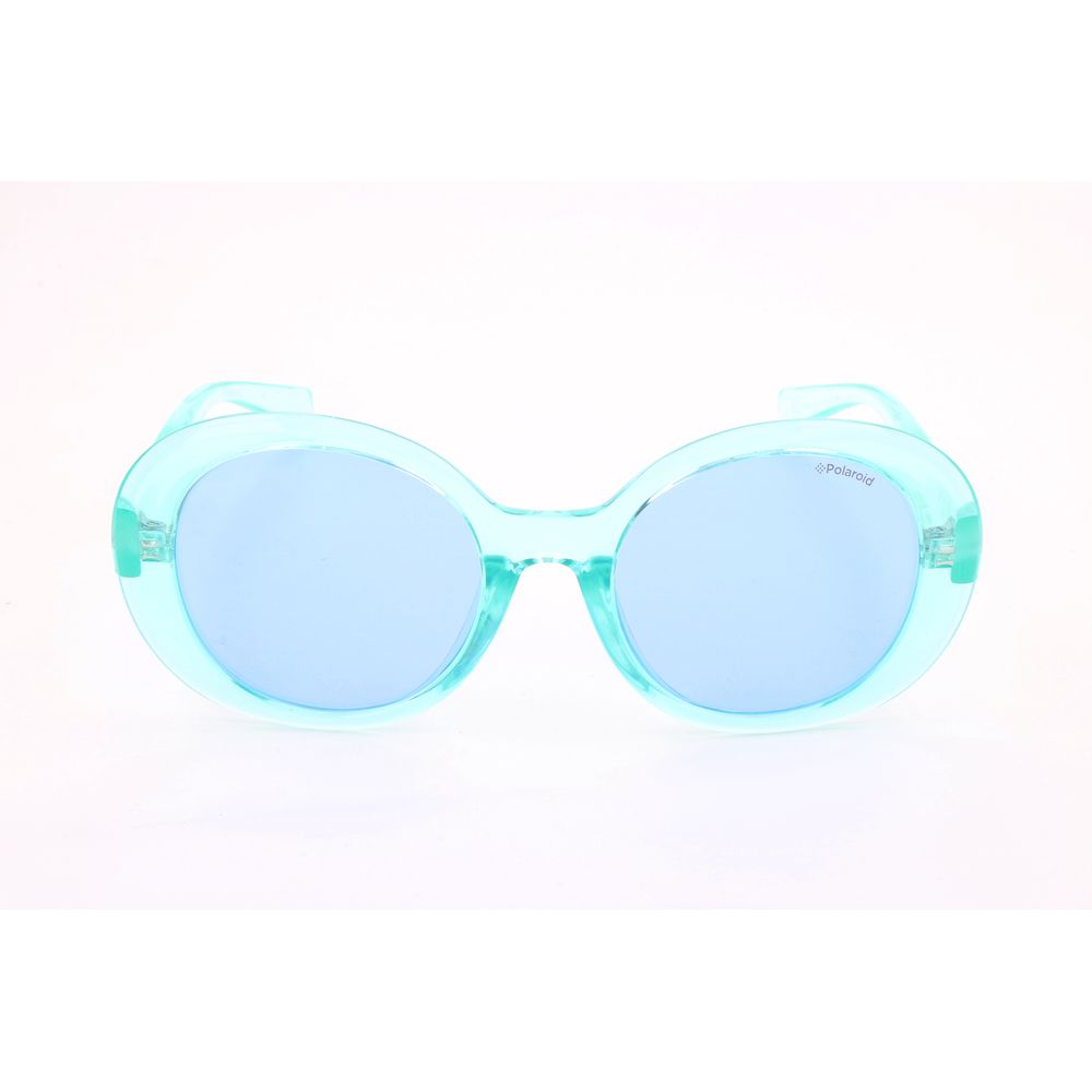 Blue Resin Sunglasses