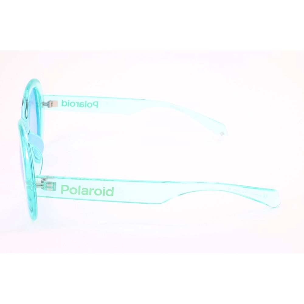 Blue Resin Sunglasses
