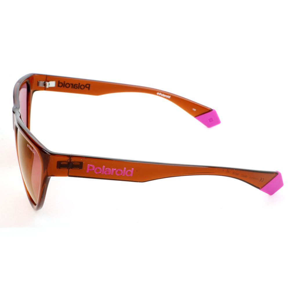 Brown Resin Sunglasses
