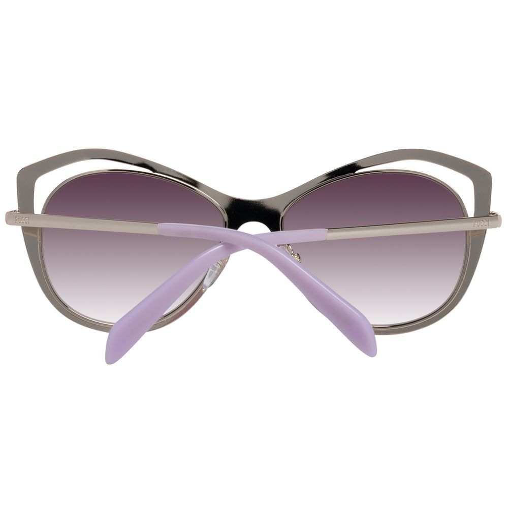 Red Metal Sunglasses