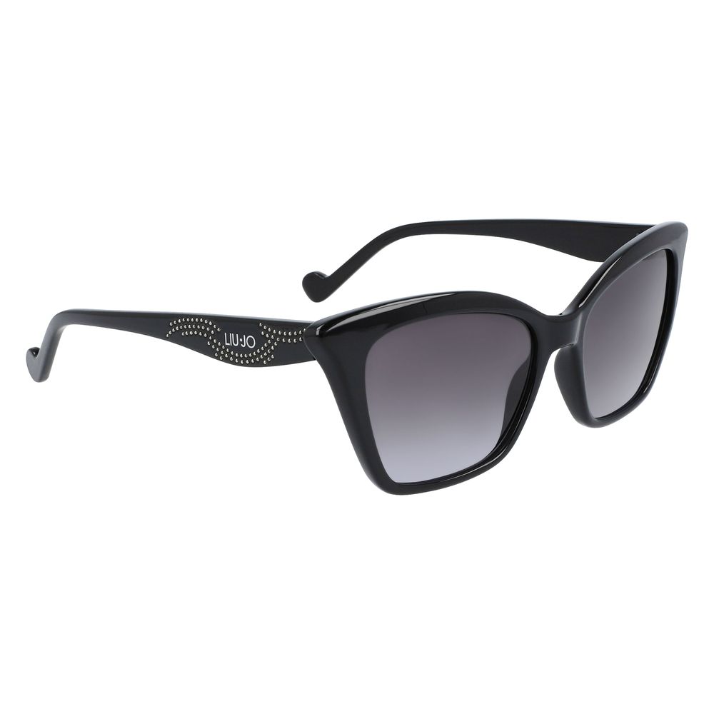 Black Injected Sunglasses