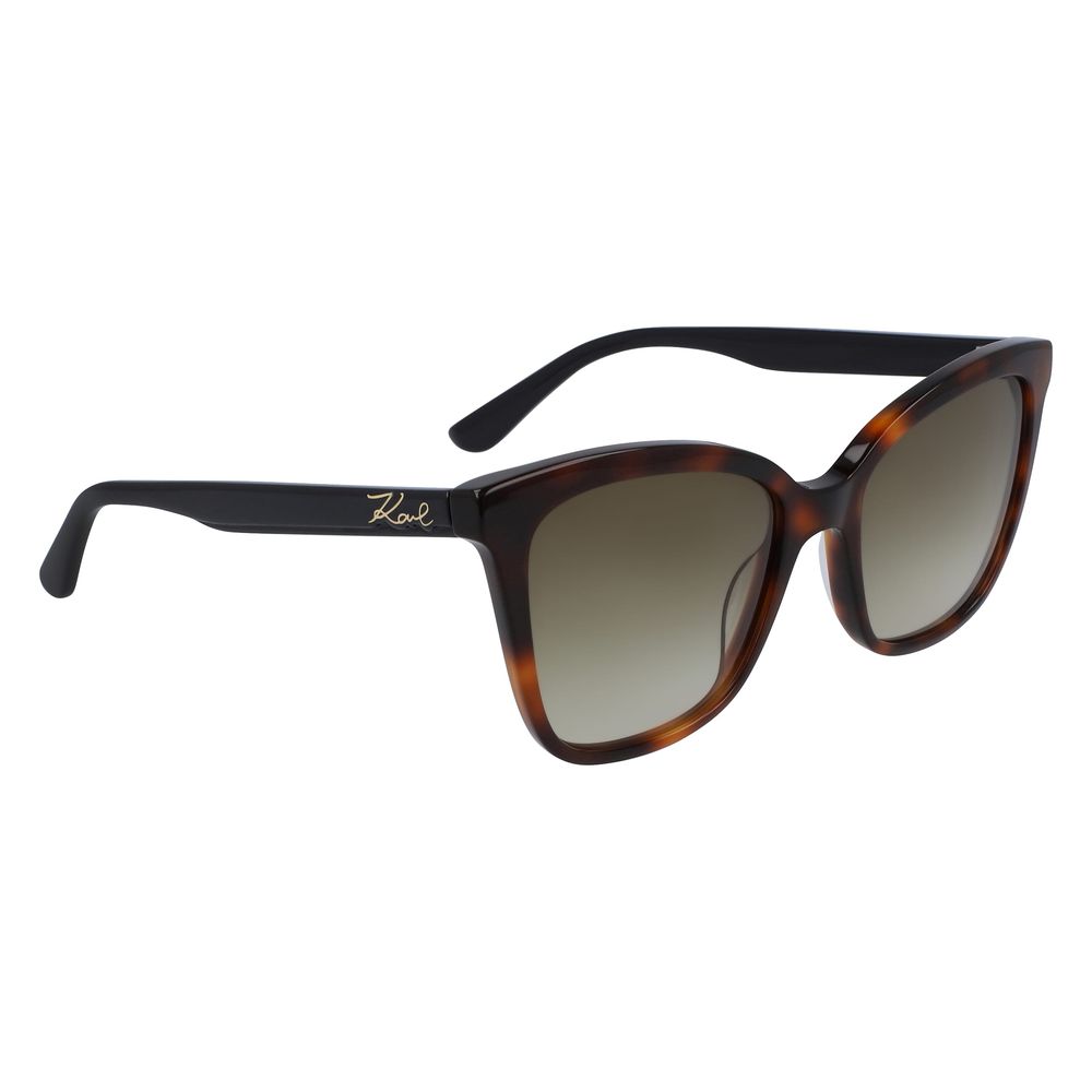 Brown Acetate Sunglasses