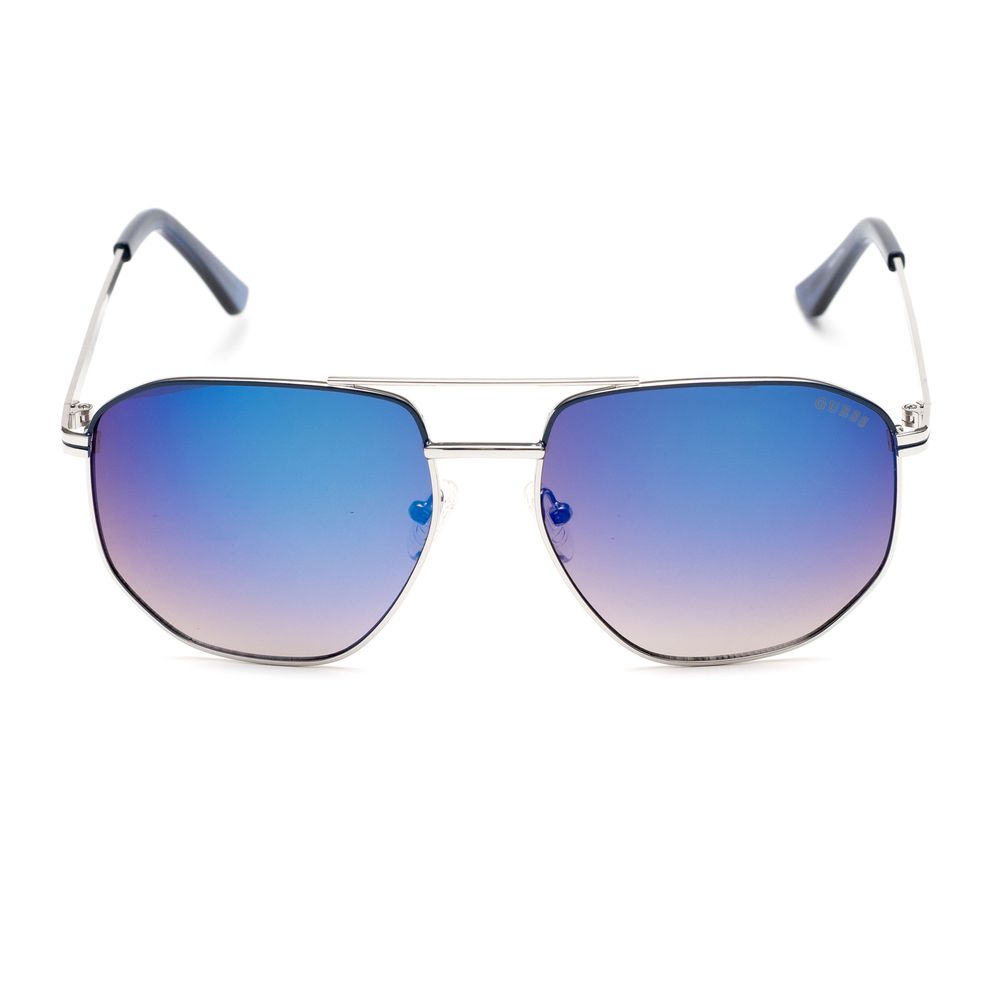 Gray Metal Sunglasses
