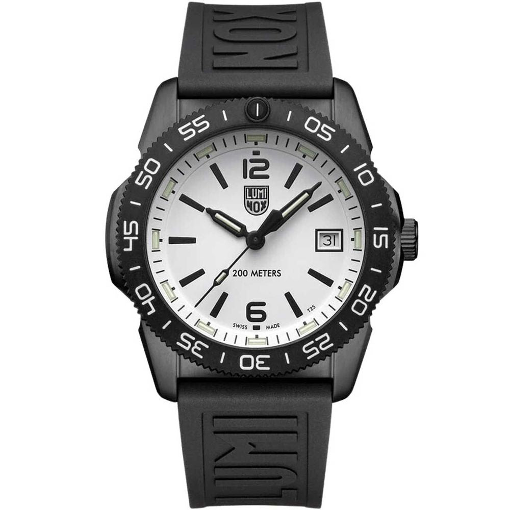 Black Rubber Watch