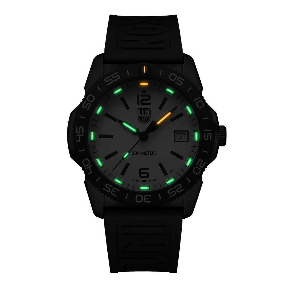 Black Rubber Watch